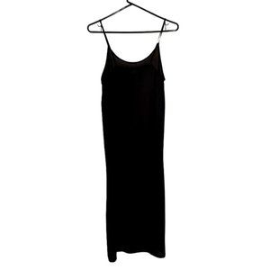 H&M Black Slip Dress